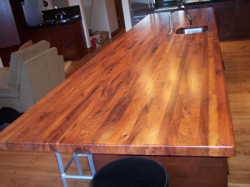 Mesquite Edge Grain Island Top