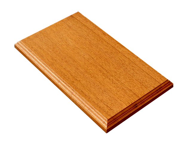 Genuine Mahogany - Wood Sample for Butcher Block Countertops