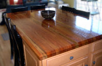 Jatoba Edge Grain Island Top