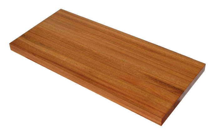 Lyptus Edge Grain Sample - Butcher Block Countertops