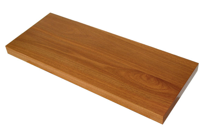 Lyptus Face Grain Sample - Custom Wood Countertops