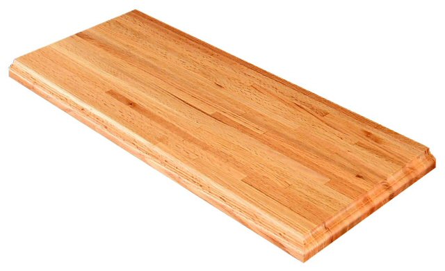Red Oak - Wood Sample for Butcher Block Countertops