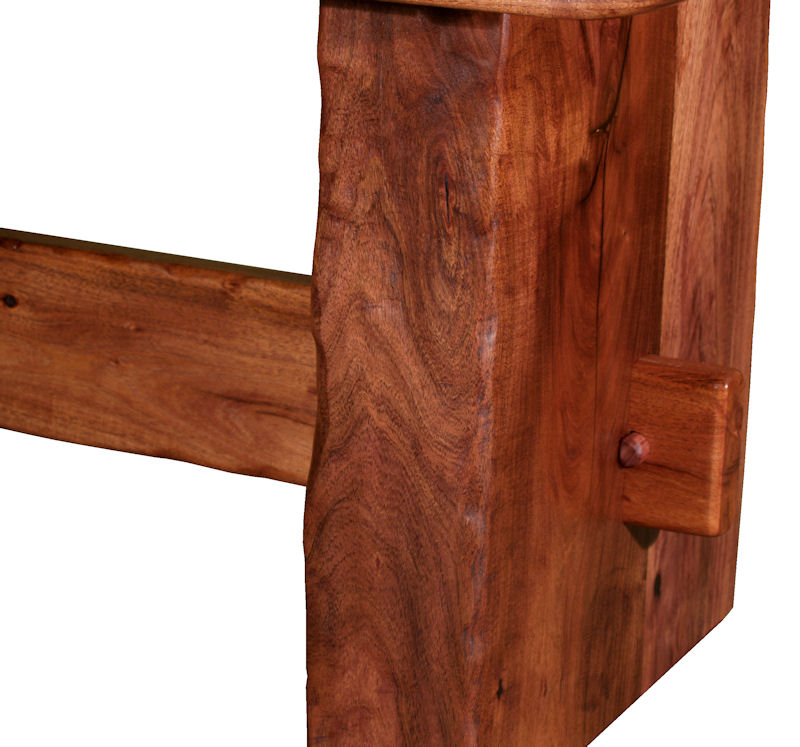 Argentinean Mesquite Trestle-Style Table