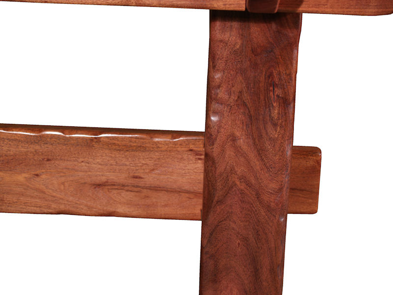 Argentinean Mesquite Trestle-Style Table