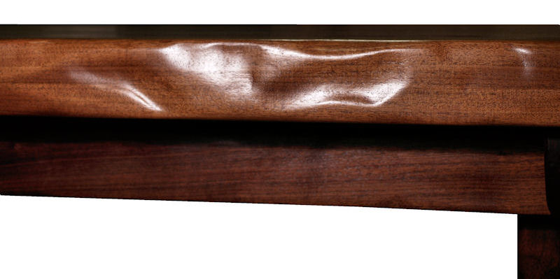 Argentinean Mesquite Trestle Table