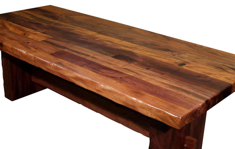 Argentinean Mesquite Trestle-Style Table