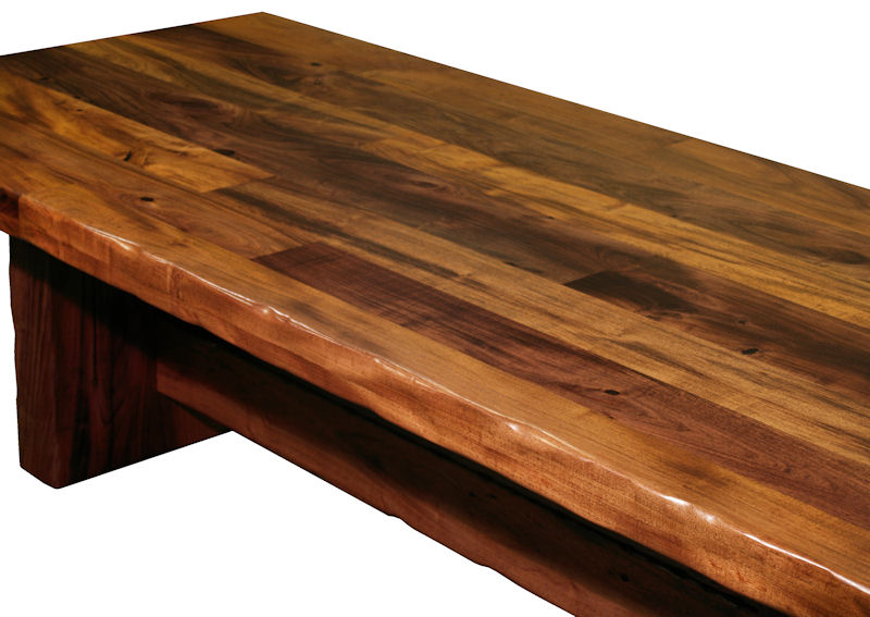 Argentinean Mesquite Trestle-Style Table