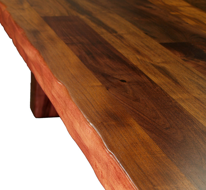 Argentinean Mesquite Trestle-Style Table