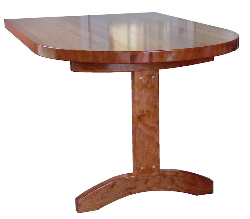 Cherry Single Trestle Table