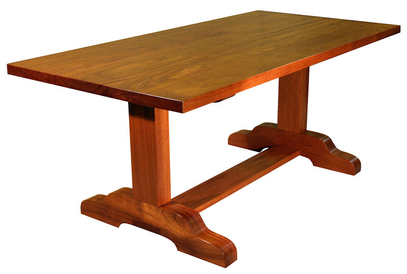 Jatoba Trestle Table