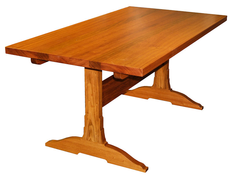 Trestle Table - Jatoba