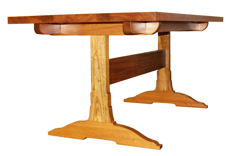 Trestle Table - Jatoba