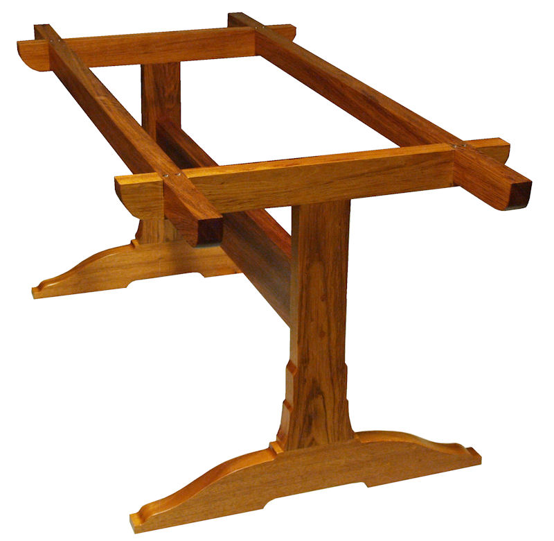 Trestle Table - Jatoba