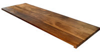 Teak Drop Edge Counter Top