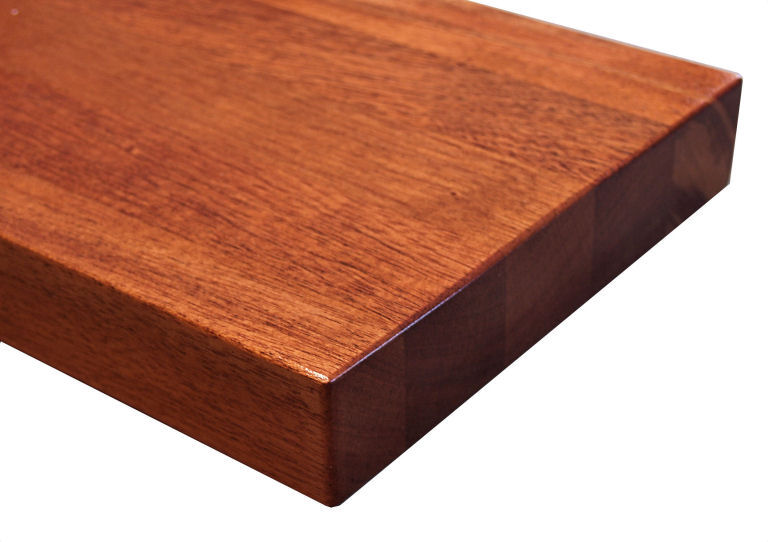 Custom Wood Countertop Options Edge, What Is The Best Edge For Butcher Block Countertops