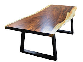 Guanacaste (Parota) Wood Slab Bar Top