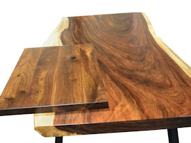 Guanacaste (Parota) Wood Slab Bar Top