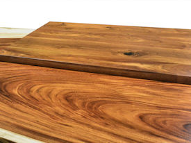 Guanacaste (Parota) Wood Slab Bar Top