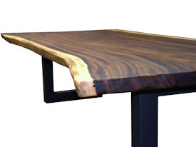 Guanacaste (Parota) Wood Slab Bar Top