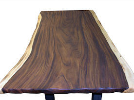 Guanacaste (Parota) Wood Slab Bar Top