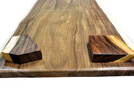 Guanacaste (Parota) Wood Slab Bar Top