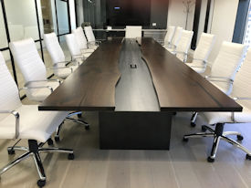 Photo Gallery of Custom Conference Tables