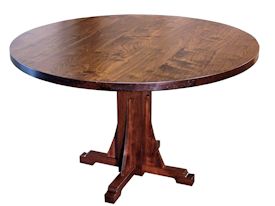 Photo Gallery of Custom Pedestal Style Tables