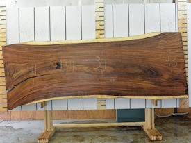 Guanacaste Live Edge Wood Slab - G15359