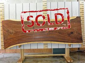 Guanacaste Live Edge Wood Slab - G15361