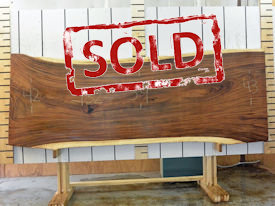 Guanacaste Live Edge Wood Slab - G15363