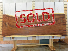 Guanacaste Live Edge Wood Slab - G15364