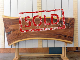 Guanacaste Live Edge Wood Slab - G15434