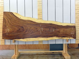 Guanacaste Live Edge Wood Slab - G15450