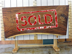 Guanacaste Live Edge Wood Slab - G15479