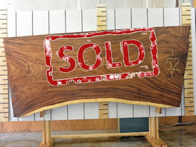 Guanacaste Live Edge Wood Slab - G15481