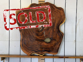 Guanacaste Live Edge Wood Slab - H15057 Guanacaste Live Edge Wood Slab - H15057