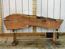 Mesquite Live Edge Wood Slab - TM301 Mesquite Live Edge Wood Slab - TM301