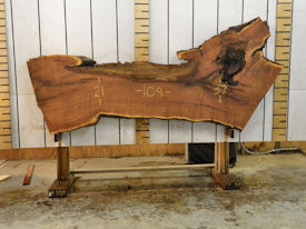 Mesquite Live Edge Wood Slab - TM304 Mesquite Live Edge Wood Slab - TM304