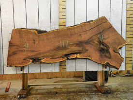 Mesquite Live Edge Wood Slab - TM306 Mesquite Live Edge Wood Slab - TM306