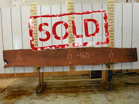 Texas Mesquite Live Edge Wood Slab - TM400 Texas Mesquite Live Edge Wood Slab - TM400