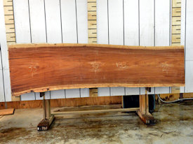 Jatoba Live Edge Wood Slab - J18478 Jatoba Live Edge Wood Slab - J18478