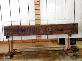 Reclaimed Antique White Oak Beam - AWOB002 Reclaimed Antique White Oak Beam - AWOB002