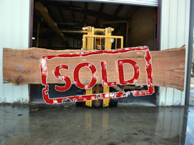 Texas Pecan Live Edge Wood Slab - TXP0204 Texas Pecan Live Edge Wood Slab - TXP0204